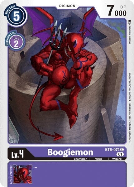 Boogiemon (BT6-074 C) 