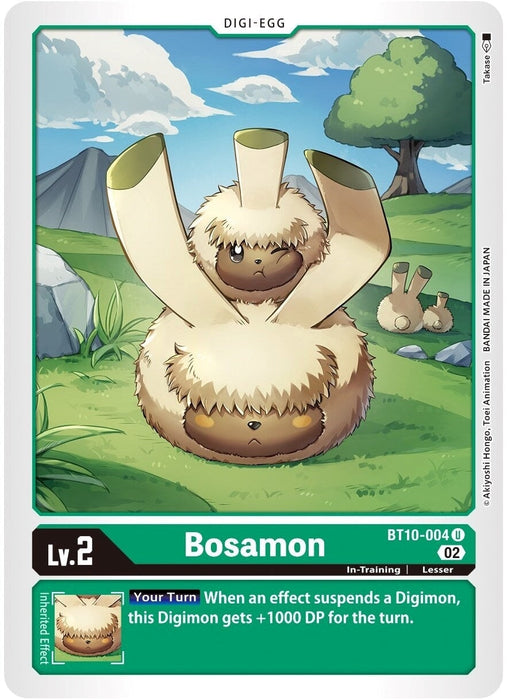 Bosamon (BT10-004 U) 