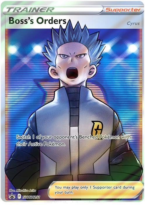 Boss's Orders (SWSH251) [Sword & Shield: Black Star Promos] 