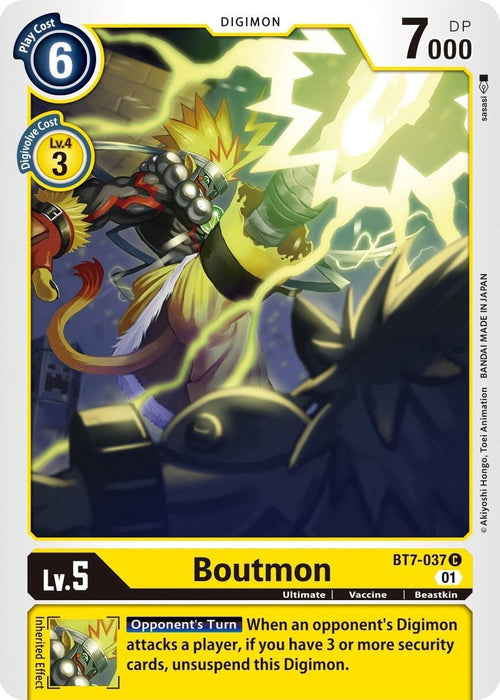 Boutmon (BT7-037 C) 