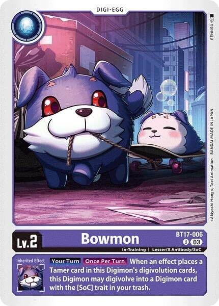 Bowmon (BT17-006 U) 