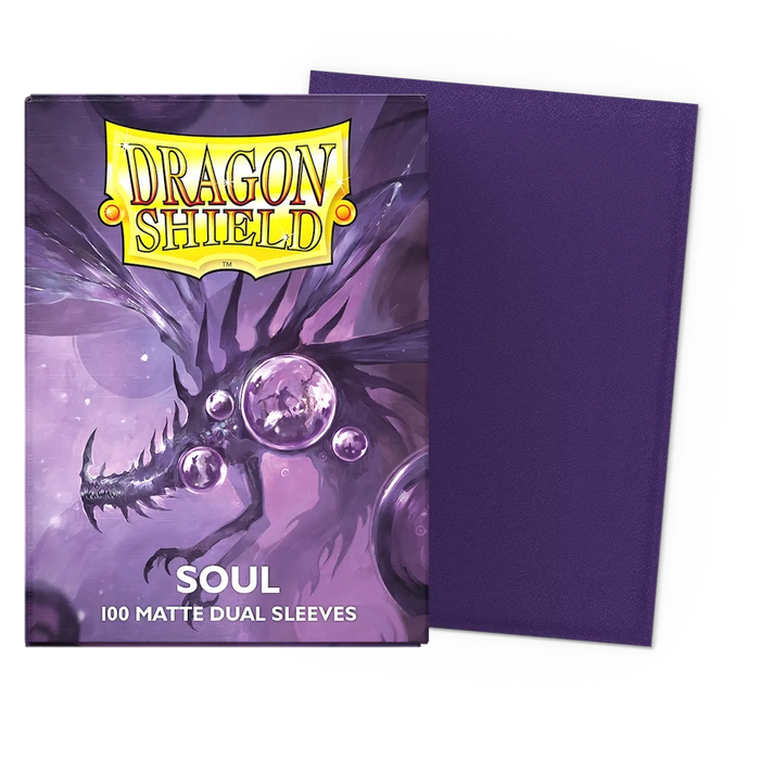 Dragon Shield Matte Dual Sleeves - Soul - Standard Size (100)