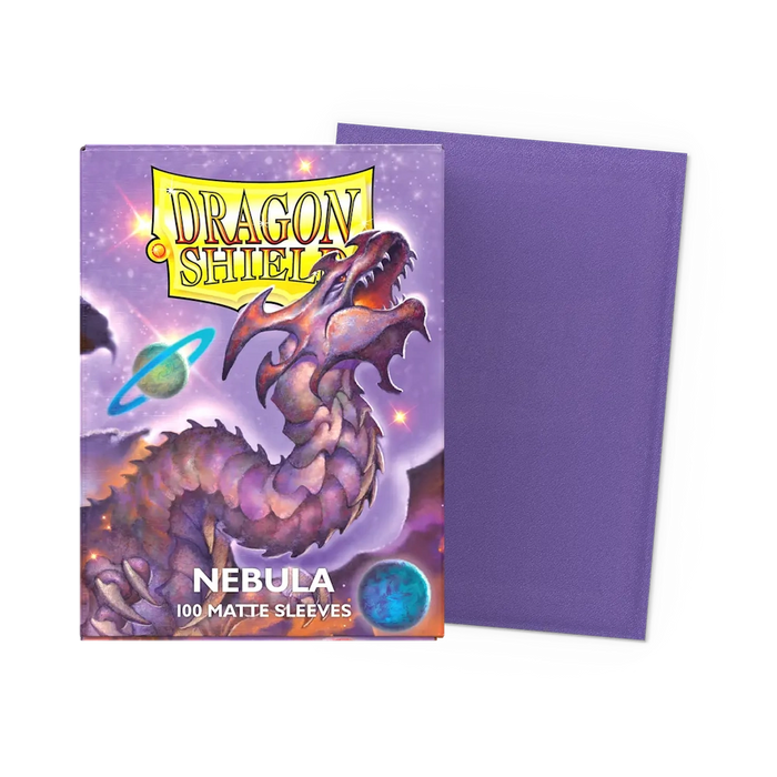 Dragon Shield Matte Sleeves - Nebula - Standard Size (100)
