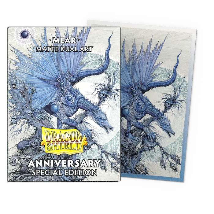 Dragon Shield Matte Dual Art Sleeves - Mear - Standard Size (100)