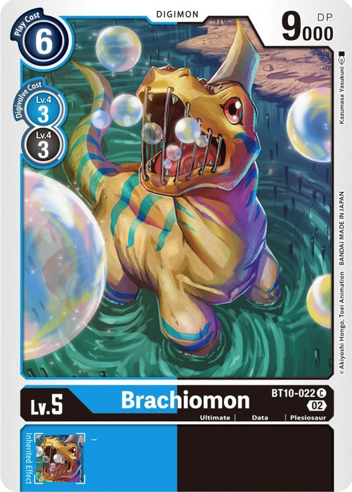 Brachiomon (BT10-022 C) 