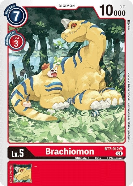 Brachiomon (BT7-012 C) 