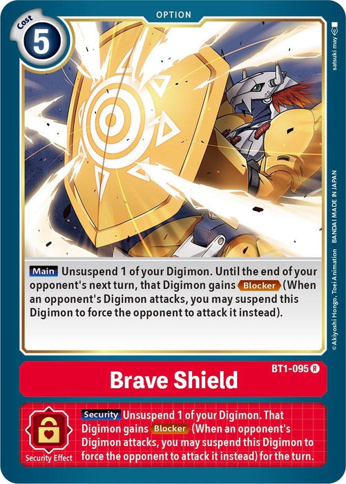 Brave Shield (BT1-095 R) 