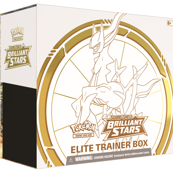 Brilliant Stars Elite Trainer Box (ETB) 