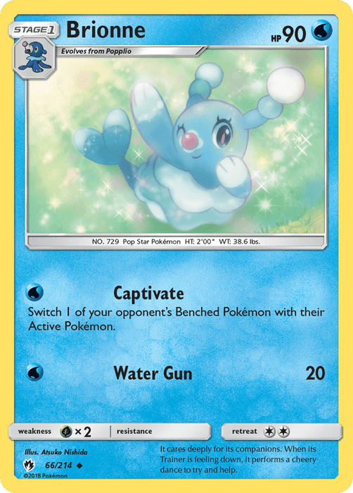 Brionne [SM - Lost Thunder] 