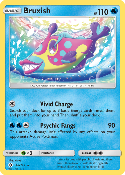 Bruxish [SM Base Set] 