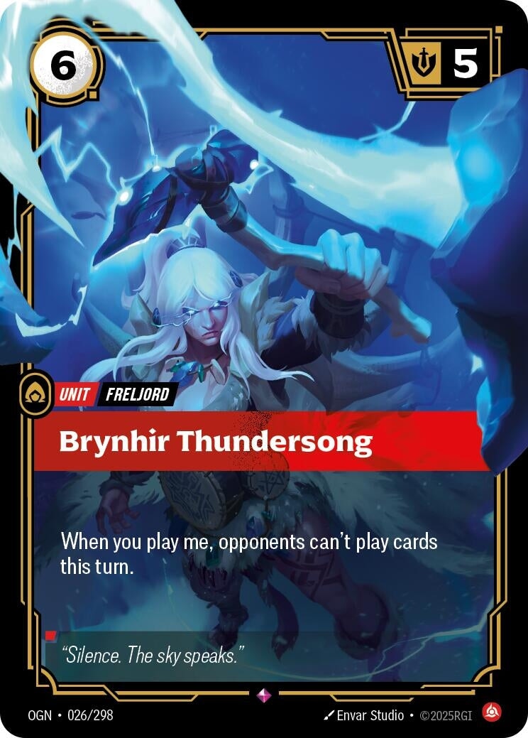 Brynhir Thundersong (026/298) — Manta Trading