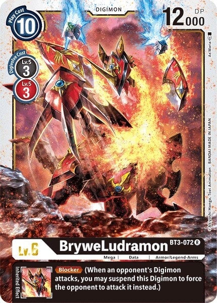 BryweLudramon (BT3-072 R) 