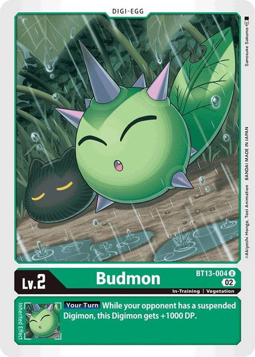 Budmon (BT13-004 U) 