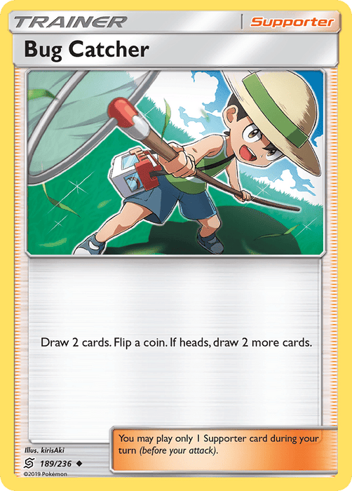 Bug Catcher (189/236) [Sun & Moon: Unified Minds] 