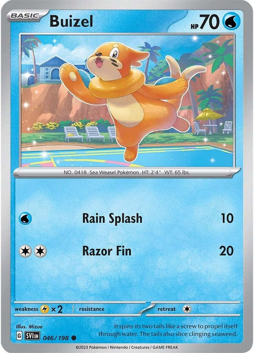 Buizel (046/198) [Scarlet & Violet: Base Set] 