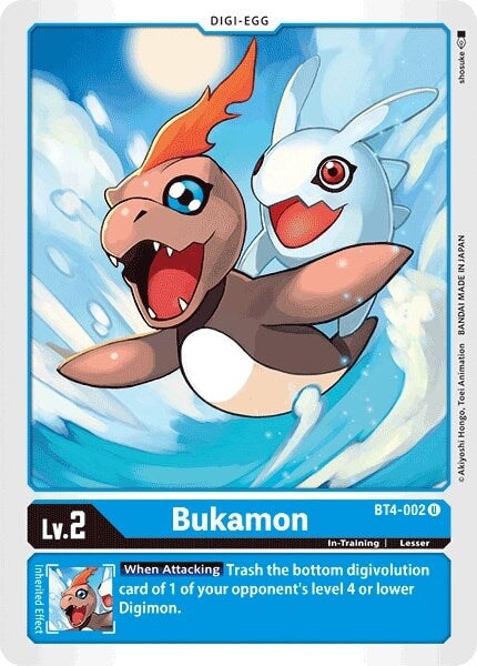 Bukamon (BT4-002 U) 