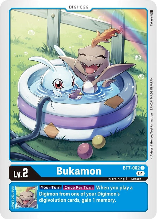 Bukamon (BT7-002 U) 
