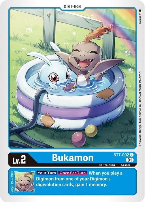 Bukamon (#BT7-002 U) (Next Adventure) Near Mint 
