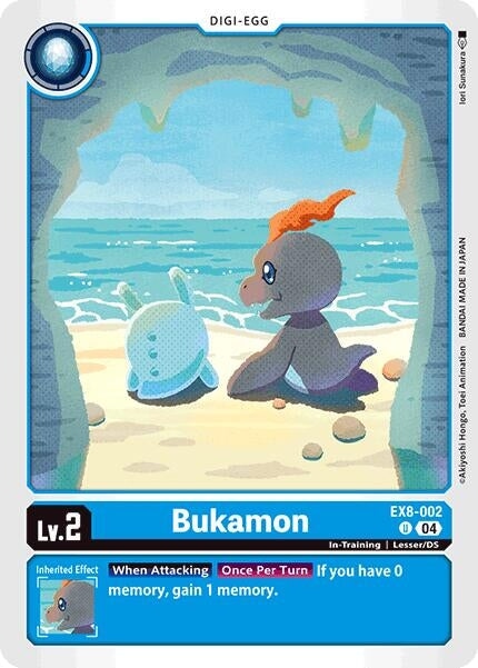 Bukamon (EX8-002 U) 