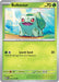 Bulbasaur (001/165) [Scarlet & Violet: 151] 