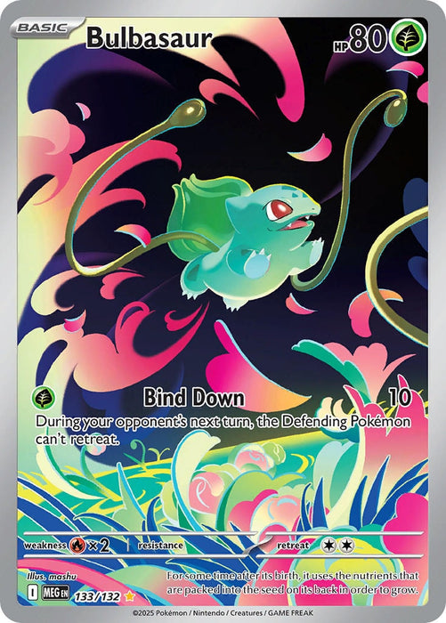 Bulbasaur (133/132) [Mega Evolution: Base Set] 