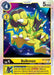 Bulkmon (Official Tournament Pack Vol.11) (#BT7-033 C) (Next Adventure) Near Mint Foil 
