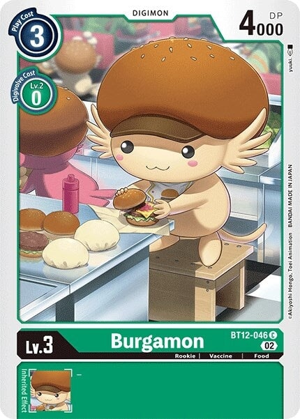 Burgamon (BT12-046 C) 