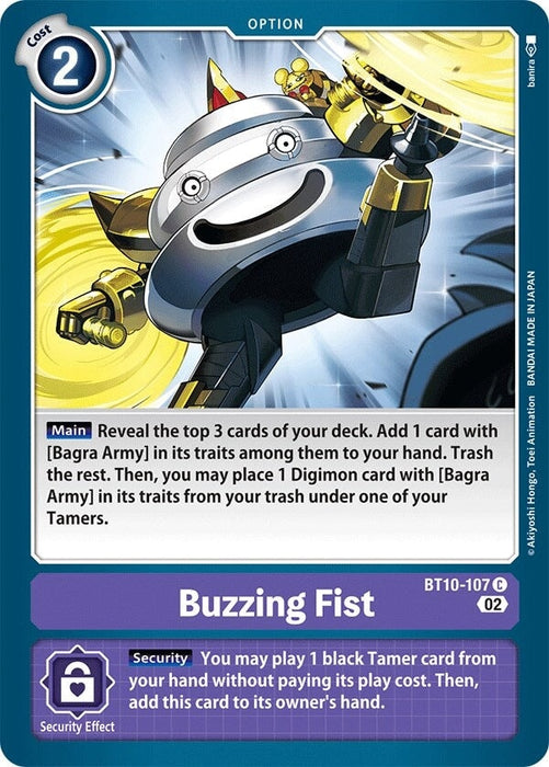 Buzzing Fist (BT10-107 C) 