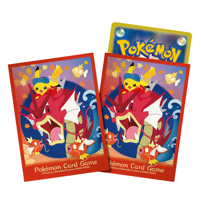 Pokemon Center Japan Sleeves - Hiroshima Special Box