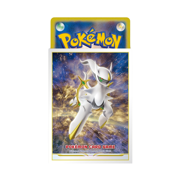 Pokemon Center Japan Sleeves - Arceus