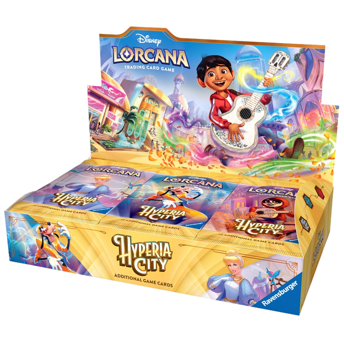 Lorcana: Hyperia City Booster Box [Allocated Preorder]
