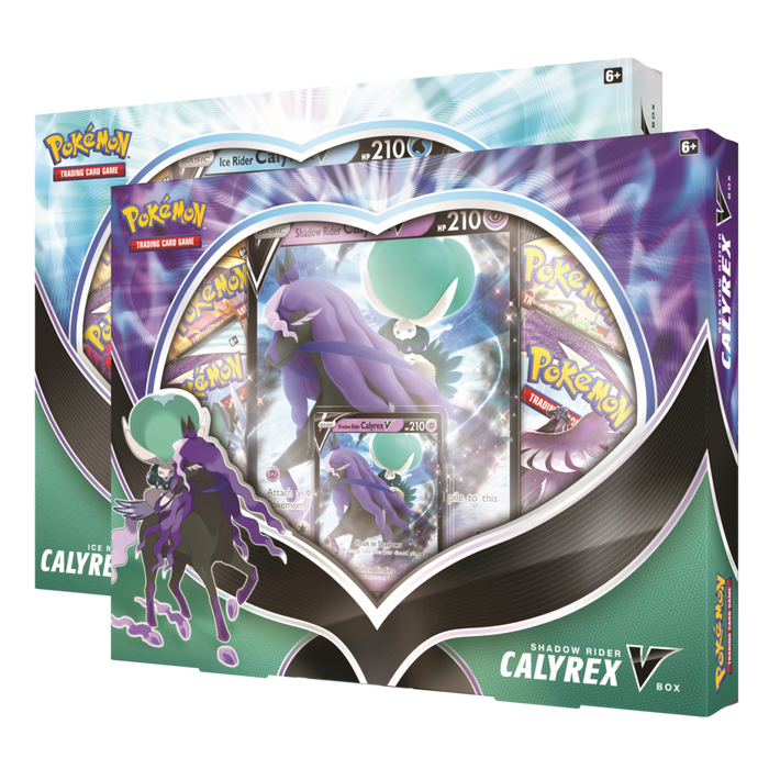 Calyrex V Box (Ice Rider and Shadow Rider) 