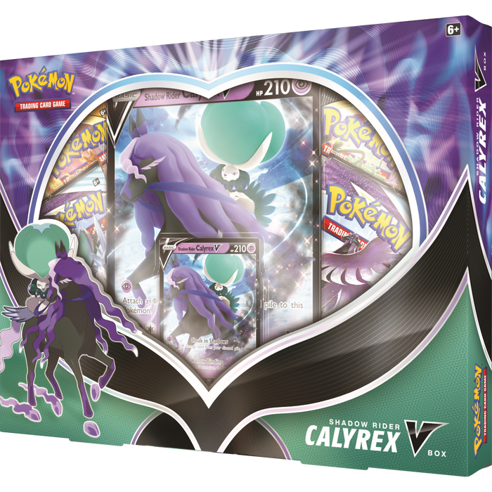 Calyrex V Box (Ice Rider and Shadow Rider) Shadow Rider V 