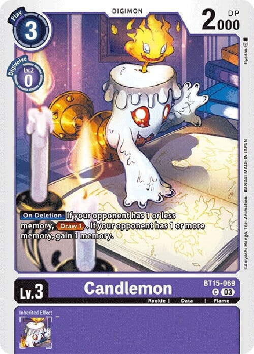 Candlemon (BT15-069 C) 