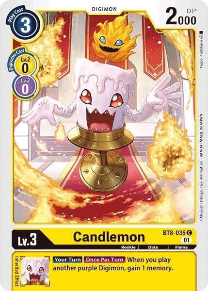Candlemon (BT8-035 C) 