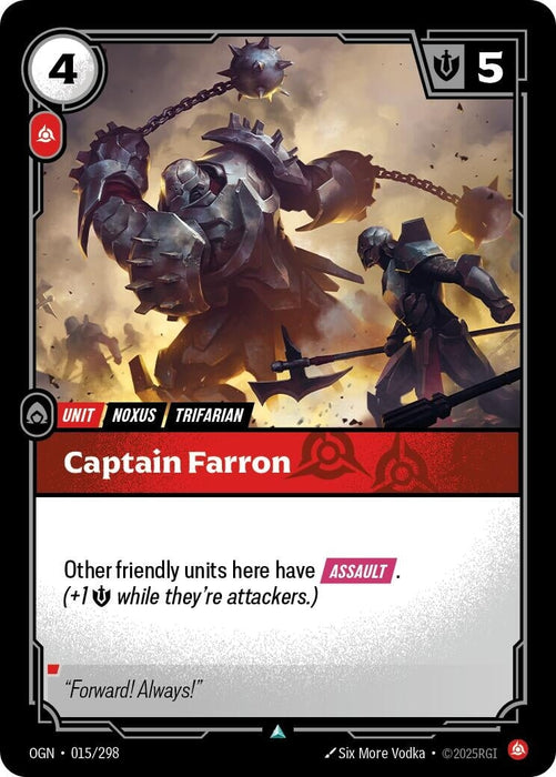 Captain Farron (015/298) 