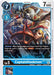 CaptainHookmon (#BT8-028 C) (New Awakening) Near Mint 