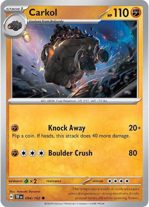 Carkol (094/162) [Scarlet & Violet: Temporal Forces] 