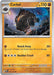 Carkol (094/162) [Scarlet & Violet: Temporal Forces] 