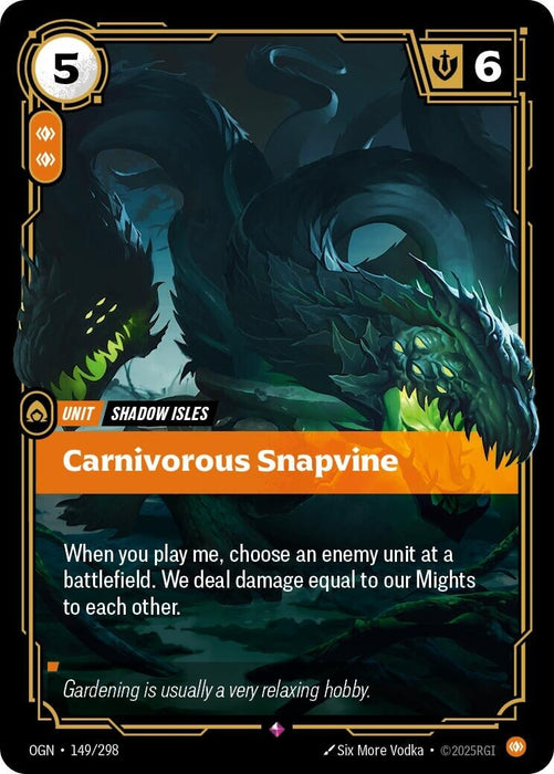 Carnivorous Snapvine (149/298) 