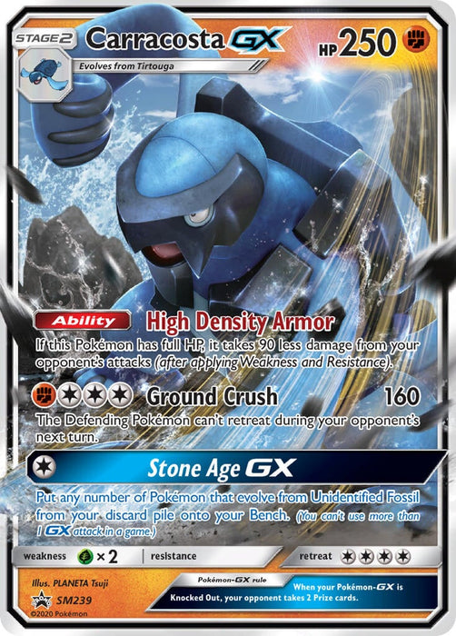 Carracosta GX (SM239) [Sun & Moon: Black Star Promos] 