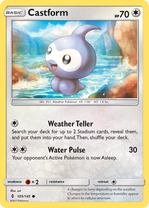Castform [SM - Guardians Rising] 