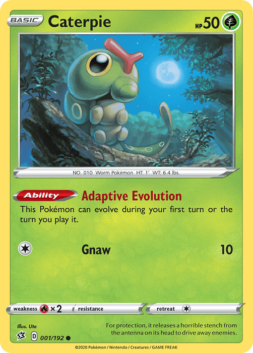 Caterpie [SWSH02: Rebel Clash] 