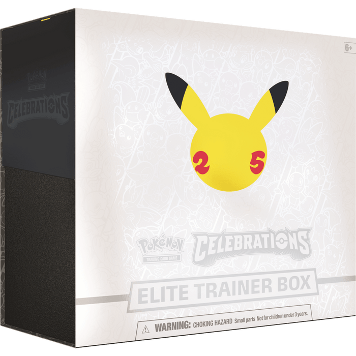 Celebrations Elite Trainer Box (ETB) 