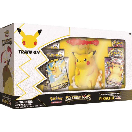 Celebrations Pikachu VMAX Premium Figure Collection 