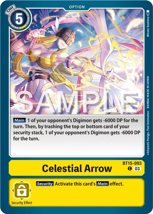Celestial Arrow (BT15-093 C) 