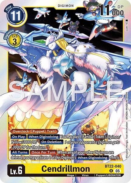 Cendrillmon (BT22-040 R) 