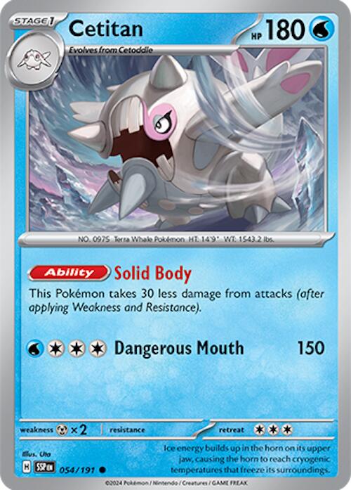 Cetitan (054/191) [Scarlet & Violet: Surging Sparks] 