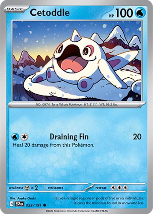 Cetoddle (053/191) [Scarlet & Violet: Surging Sparks] 