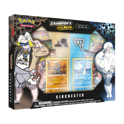 Champion's Path Special Pin Collection Circhester Gym 